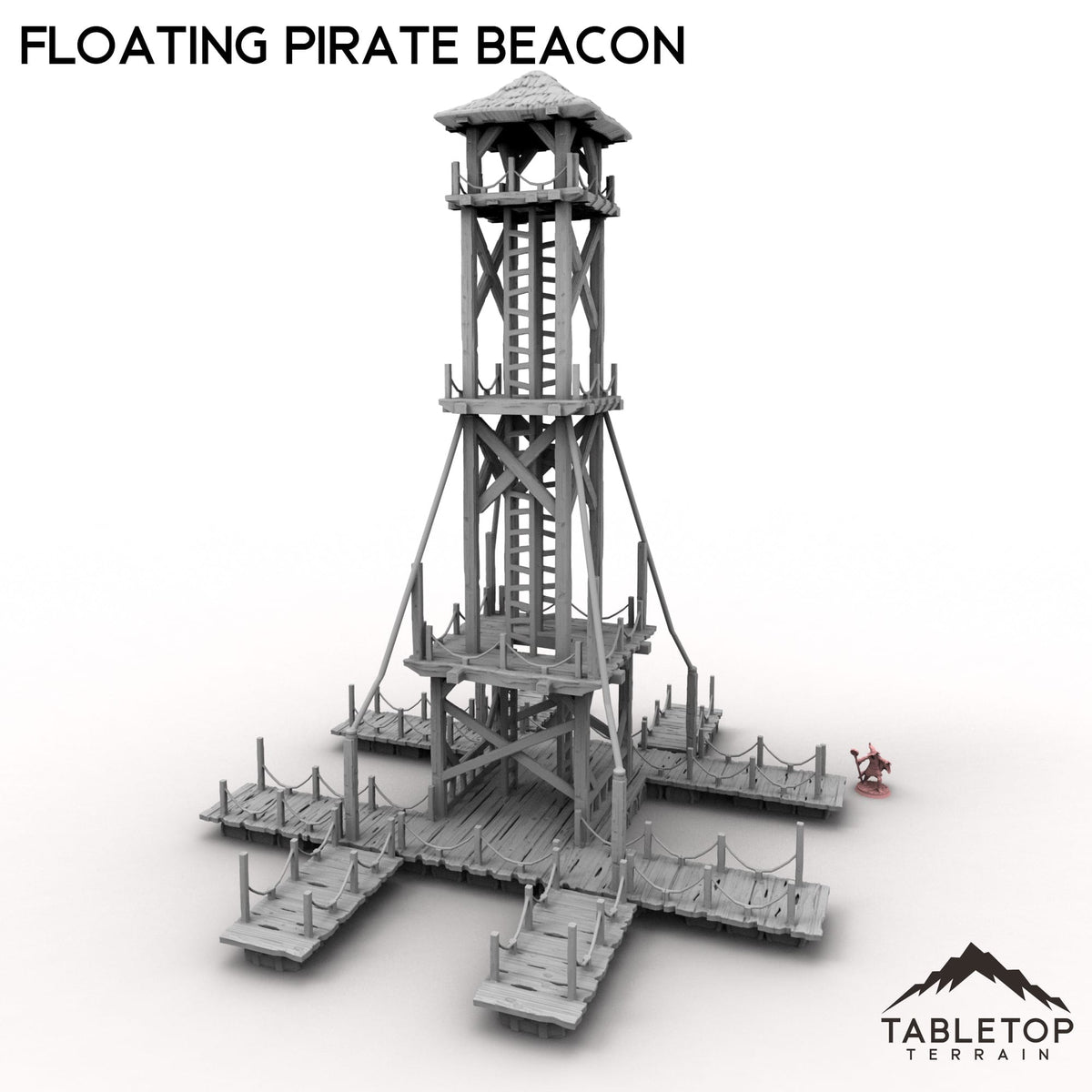 Tabletop Terrain Terrain Floating Pirate Beacon