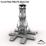 Tabletop Terrain Terrain Floating Pirate Beacon