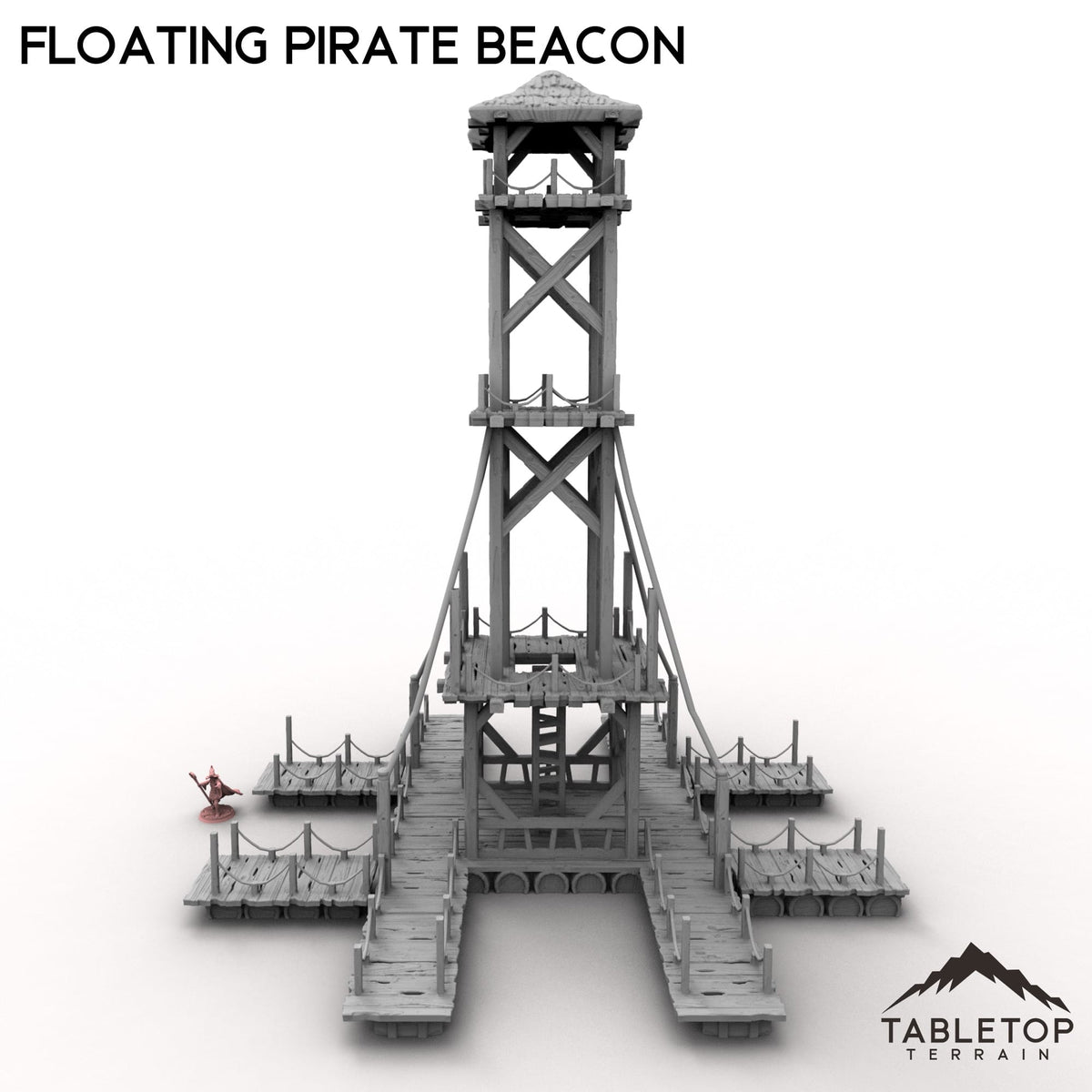 Tabletop Terrain Terrain Floating Pirate Beacon