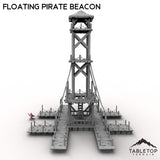 Tabletop Terrain Terrain Floating Pirate Beacon