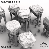 Tabletop Terrain Terrain Floating Rocks