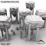 Tabletop Terrain Terrain Floating Rocks