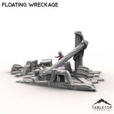 Tabletop Terrain Terrain Floating Wreckage