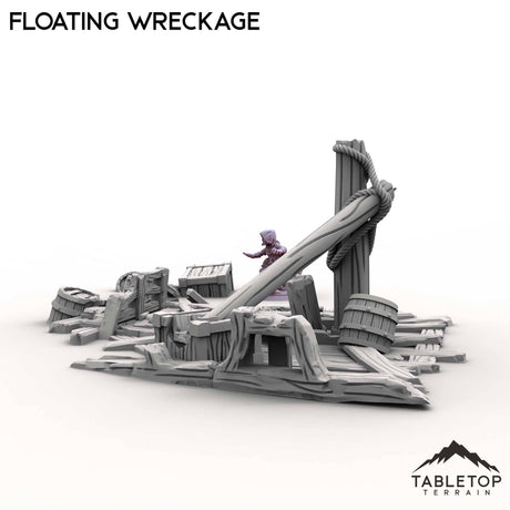 Tabletop Terrain Terrain Floating Wreckage