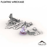 Tabletop Terrain Terrain Floating Wreckage