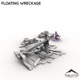 Tabletop Terrain Terrain Floating Wreckage