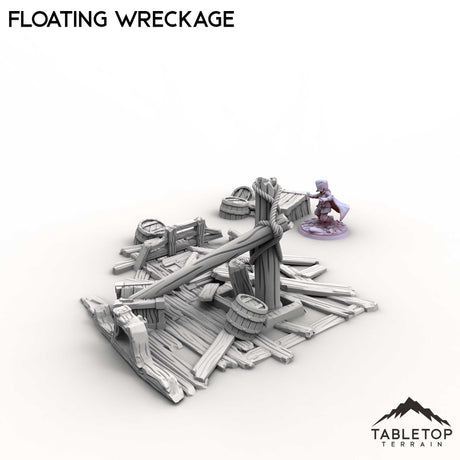 Tabletop Terrain Terrain Floating Wreckage