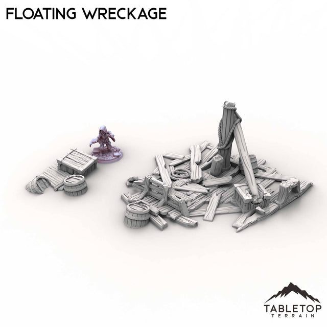 Tabletop Terrain Terrain Floating Wreckage