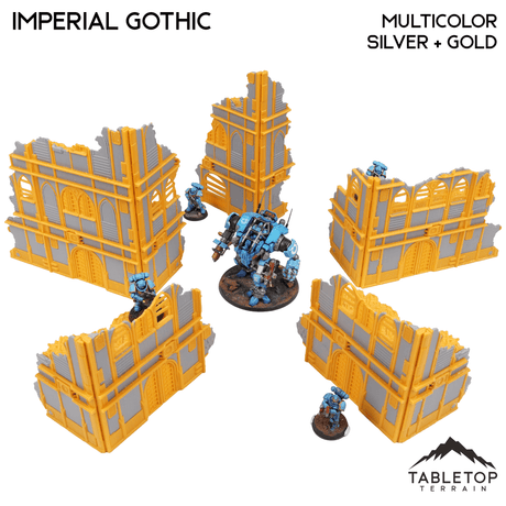 Tabletop Terrain Terrain Foldable Multicolor 10e Tournament Terrain