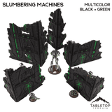 Tabletop Terrain Terrain Foldable Multicolor 10e Tournament Terrain