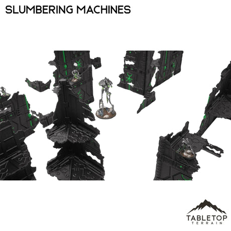 Tabletop Terrain Terrain Foldable Multicolor 10e Tournament Terrain