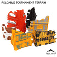 Tabletop Terrain Terrain Foldable Multicolor 10e Tournament Terrain