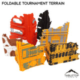 Tabletop Terrain Terrain Foldable Multicolor 10e Tournament Terrain