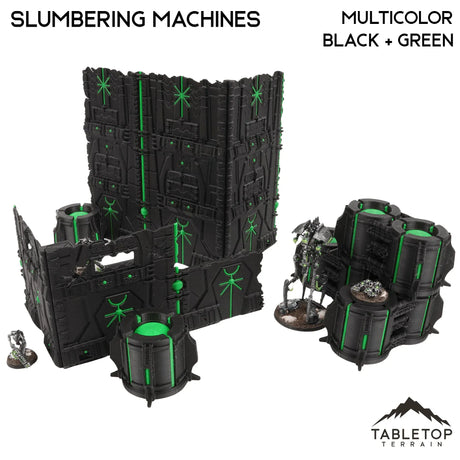 Tabletop Terrain Terrain Foldable Multicolor WTC Compatible Terrain