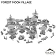 Tabletop Terrain Terrain Forest Moon Village Bundle 1