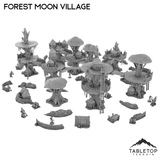 Tabletop Terrain Terrain Forest Moon Village Bundle 1