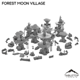 Tabletop Terrain Terrain Forest Moon Village Bundle 1