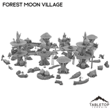 Tabletop Terrain Terrain Forest Moon Village Bundle 1