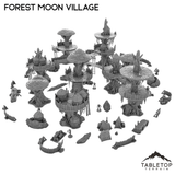 Tabletop Terrain Terrain Forest Moon Village Bundle 1