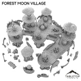 Tabletop Terrain Terrain Forest Moon Village Bundle 2