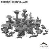 Tabletop Terrain Terrain Forest Moon Village Bundle 2