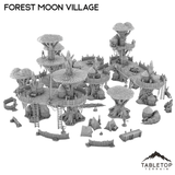 Tabletop Terrain Terrain Forest Moon Village Bundle 2