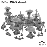 Tabletop Terrain Terrain Forest Moon Village Bundle 2