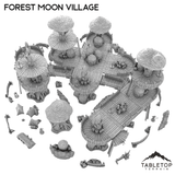 Tabletop Terrain Terrain Forest Moon Village Bundle 2