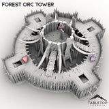 Tabletop Terrain Terrain Forest Orc Tower