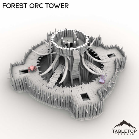 Tabletop Terrain Terrain Forest Orc Tower