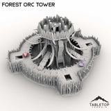 Tabletop Terrain Terrain Forest Orc Tower