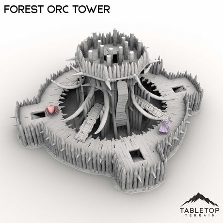Tabletop Terrain Terrain Forest Orc Tower