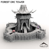 Tabletop Terrain Terrain Forest Orc Tower