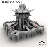 Tabletop Terrain Terrain Forest Orc Tower