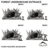 Tabletop Terrain Terrain Forest Underground Entrance