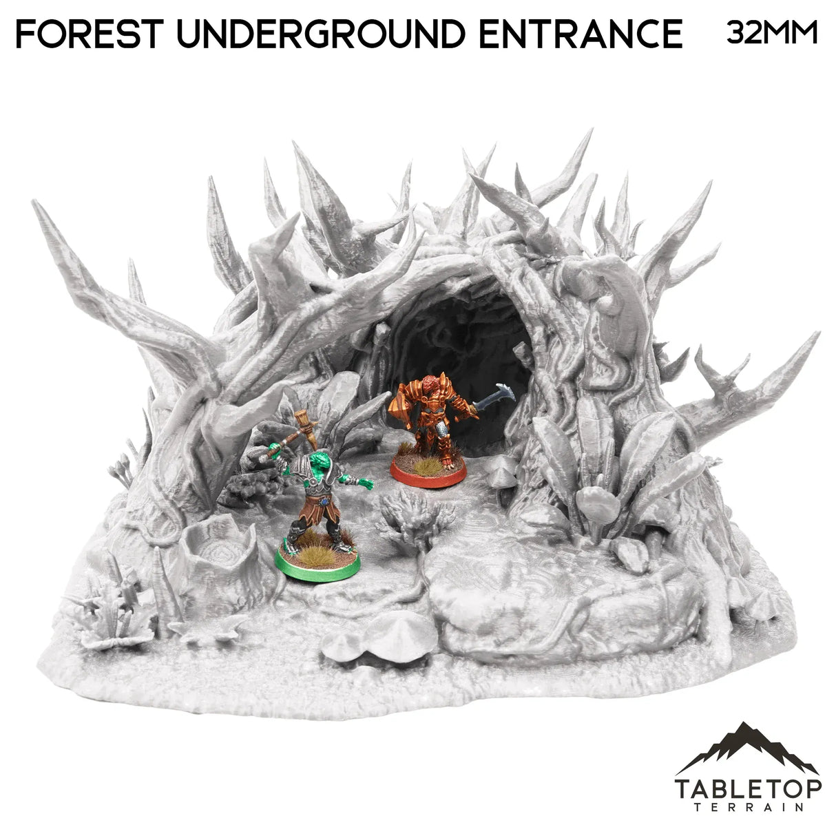 Tabletop Terrain Terrain Forest Underground Entrance