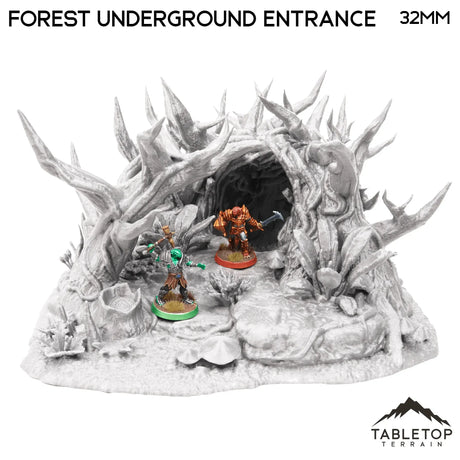 Tabletop Terrain Terrain Forest Underground Entrance