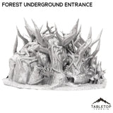 Tabletop Terrain Terrain Forest Underground Entrance