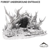 Tabletop Terrain Terrain Forest Underground Entrance