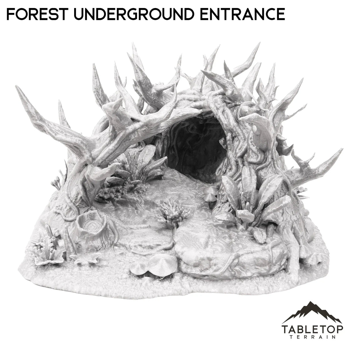 Tabletop Terrain Terrain Forest Underground Entrance