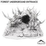 Tabletop Terrain Terrain Forest Underground Entrance