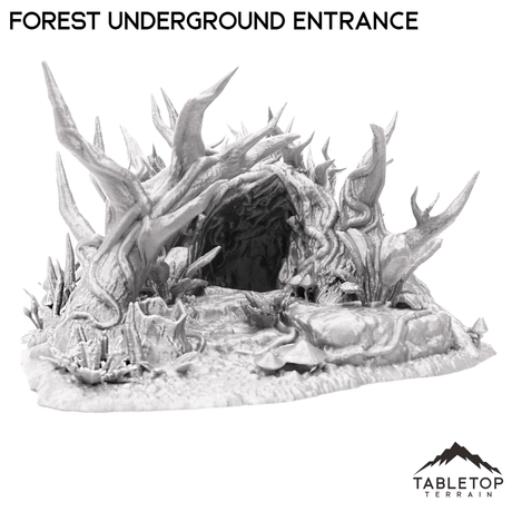 Tabletop Terrain Terrain Forest Underground Entrance