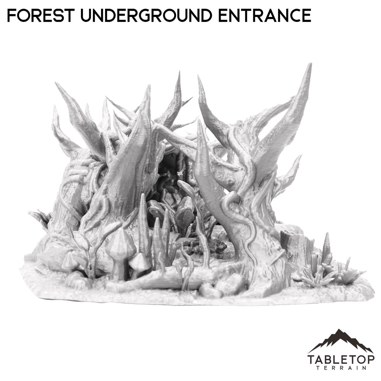 Tabletop Terrain Terrain Forest Underground Entrance