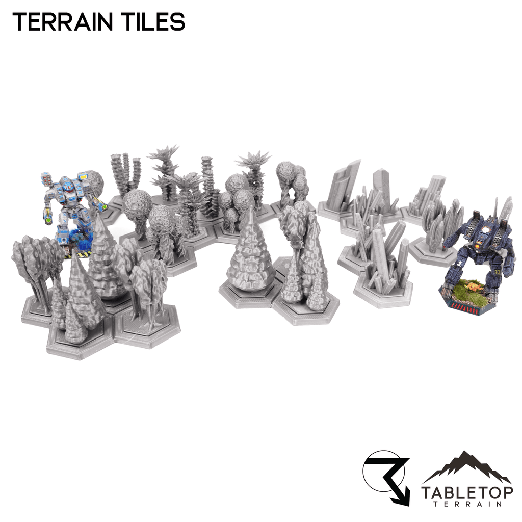 Battletech Tabletop Terrain