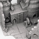 Tabletop Terrain Terrain Forge - Kingdom of Azragor