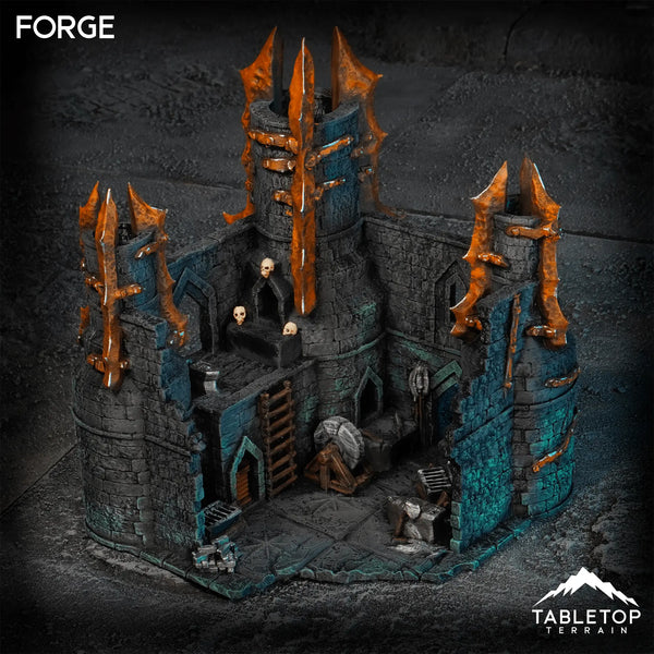 Tabletop Terrain Terrain Forge - Kingdom of Azragor