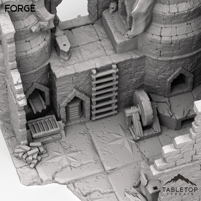Tabletop Terrain Terrain Forge - Kingdom of Azragor