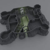 Tabletop Terrain Terrain Fortified River Camp