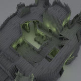 Tabletop Terrain Terrain Fortified River Camp
