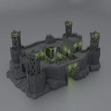 Tabletop Terrain Terrain Fortified River Camp